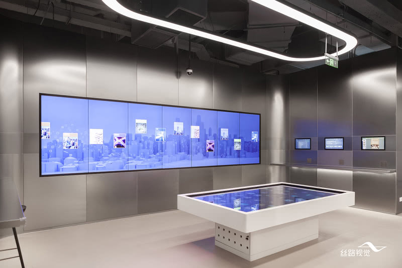 上海城市规划馆多媒体创新解读城市发展丨中国上海丨丝路视觉-14
