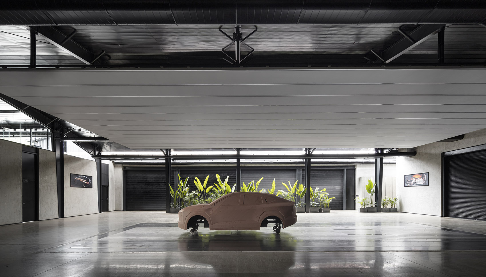 Mahindra & Mahindra汽车制造工作室丨印度丨SJK Architects-99