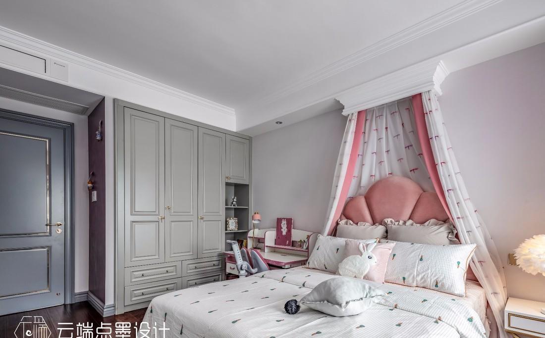 平层丨云端点墨设计 - 筑梦之吻（实景作品）-21