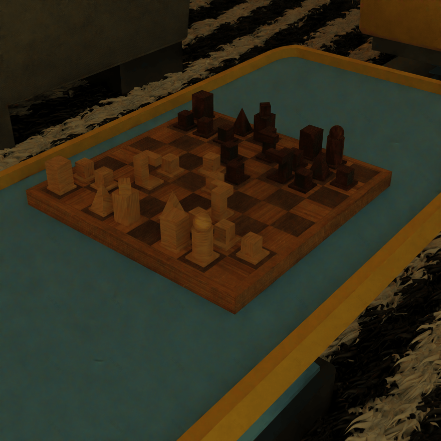 残疾人厨房与客厅室内设计项目丨Mykyta Lytovchenko-14