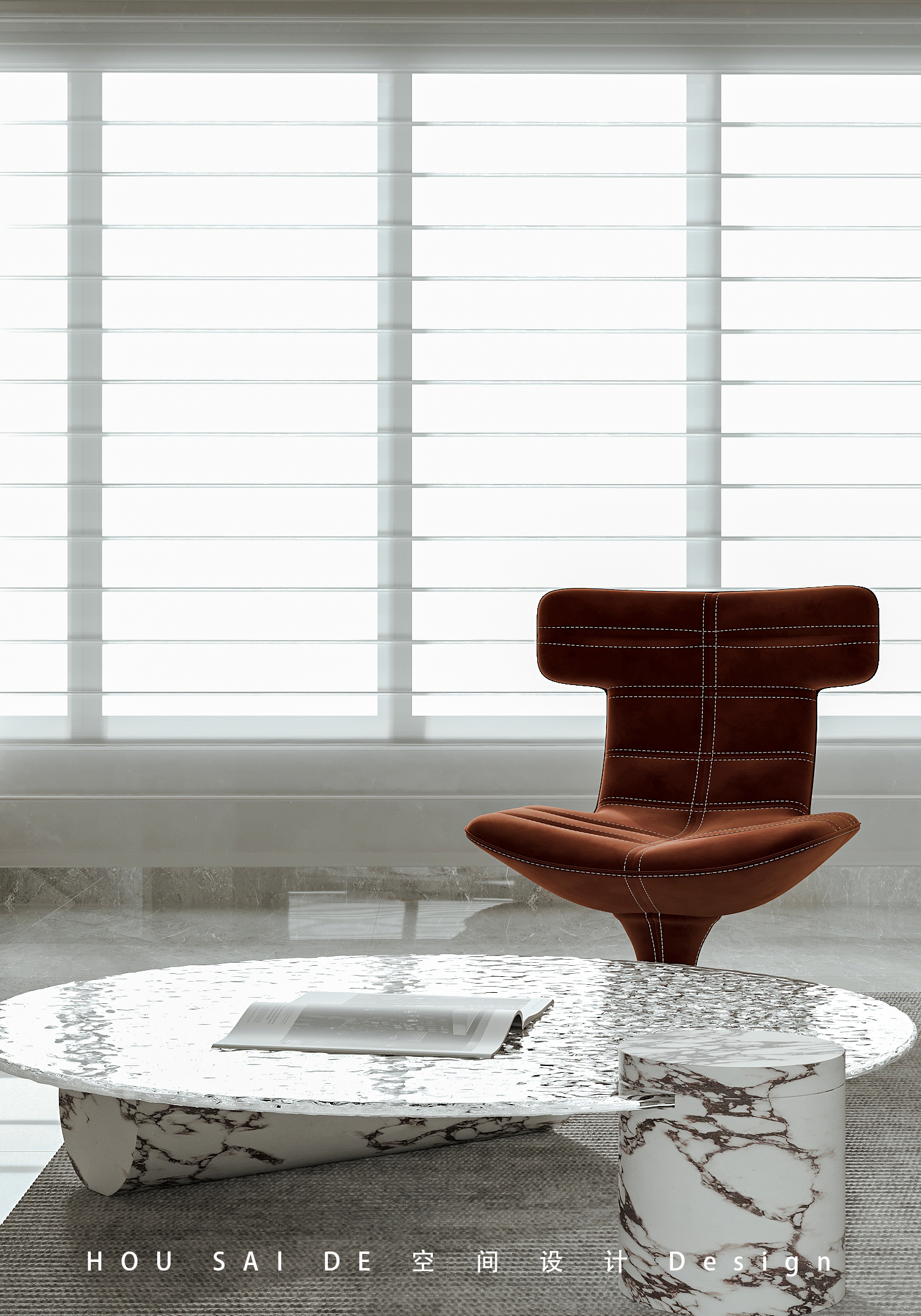 巨鹿县万象城室内设计丨中国河北丨HSD 空间设计-9