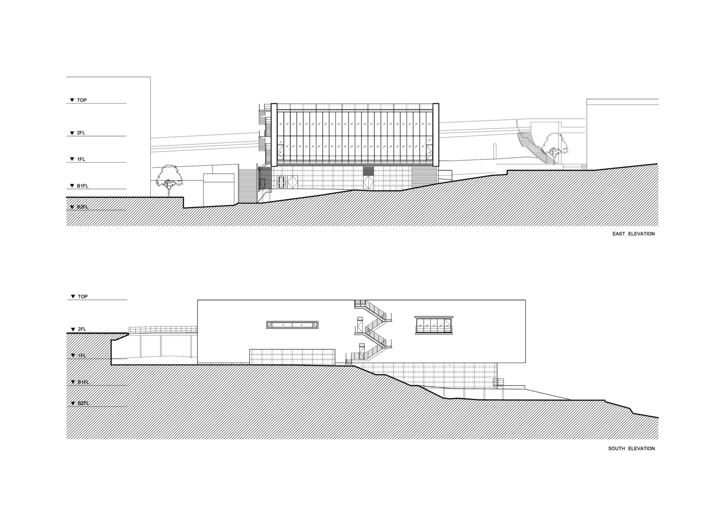 日本工程学院京都大学图书馆丨日本京都丨K.ASSOCIATES,Architects-30