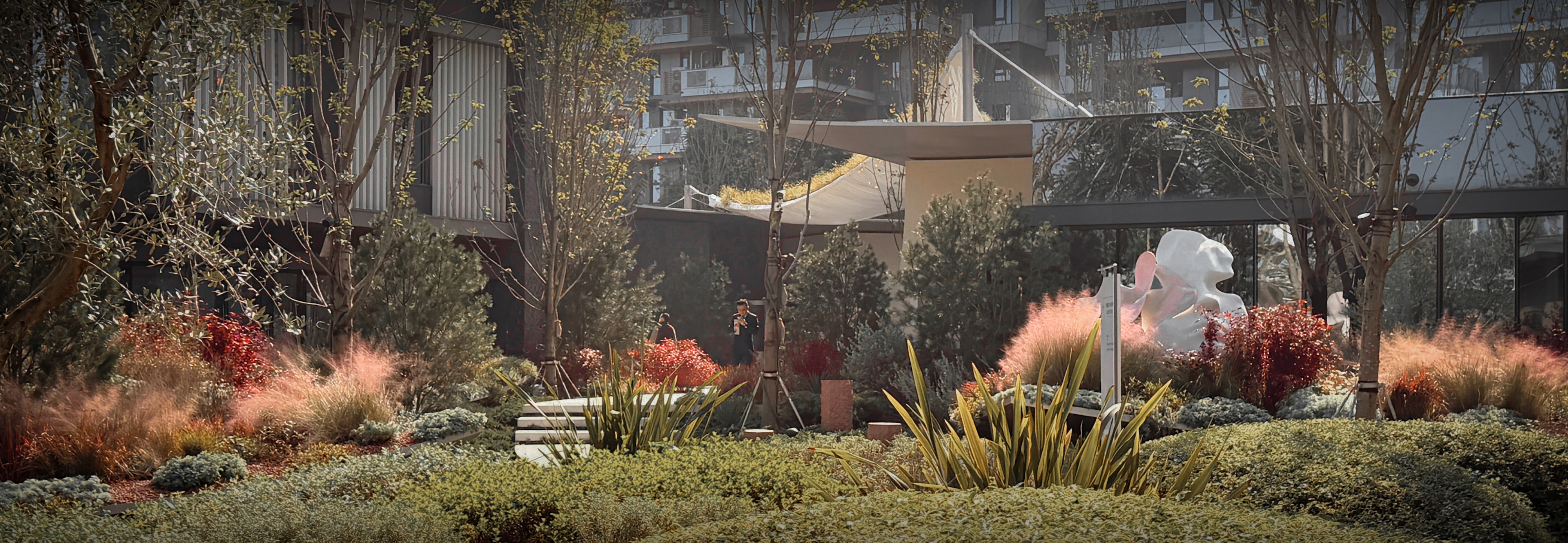 万华麓湖C26样板岛 · 钰屿珑湾丨中国成都丨成都魏玛 & A.t.e.l.i.e.r.R-30