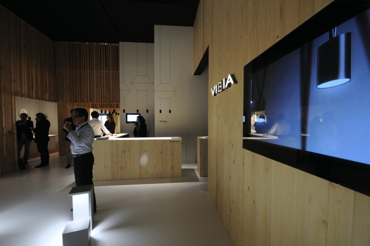 VIBIA 弗兰克福 2014 灯光展室内设计-11