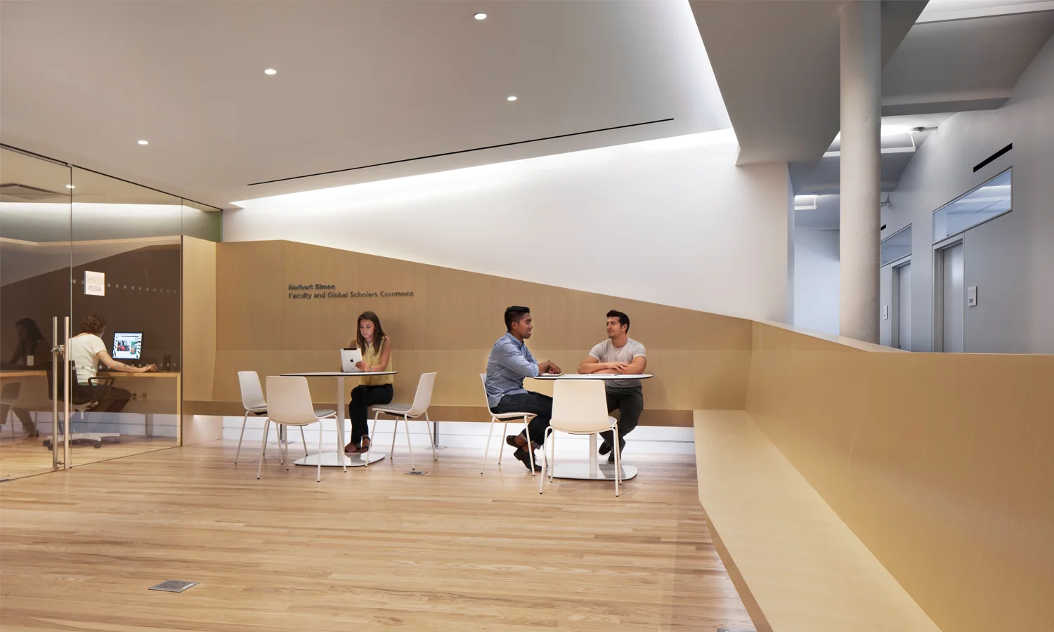 NYU Steinhardt翻新项目丨美国纽约市丨LTL Architects-6