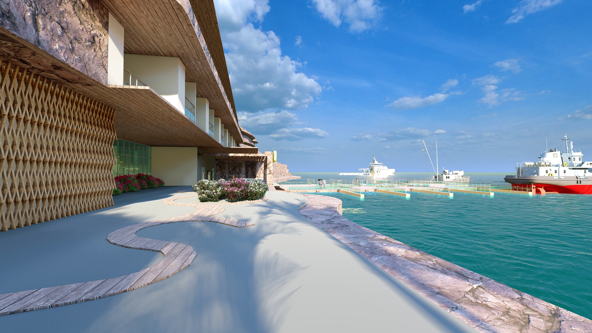 Cave Hotel in Mountain-3