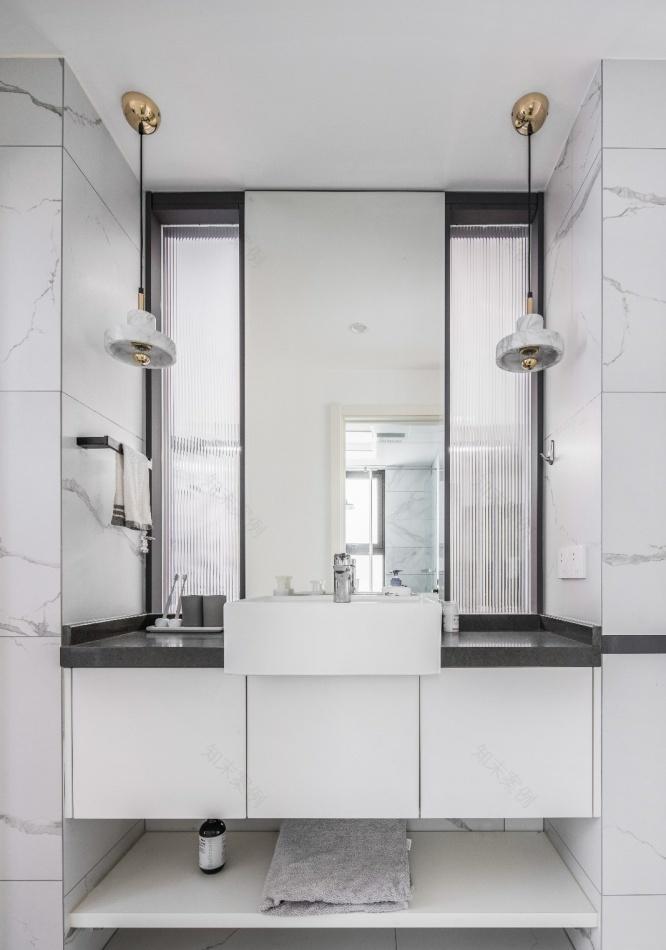 上海谷辰设计 · 110 平下沉式客厅的现代简约生活-50