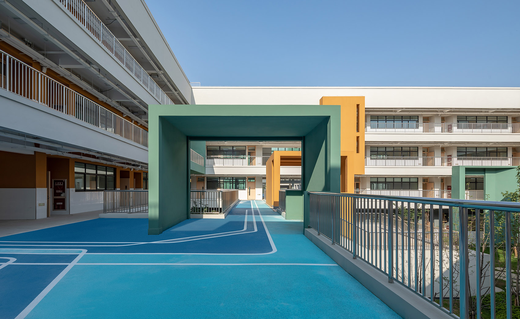 无锡市洛社第二中心小学丨中国无锡丨c+d设计中心-47