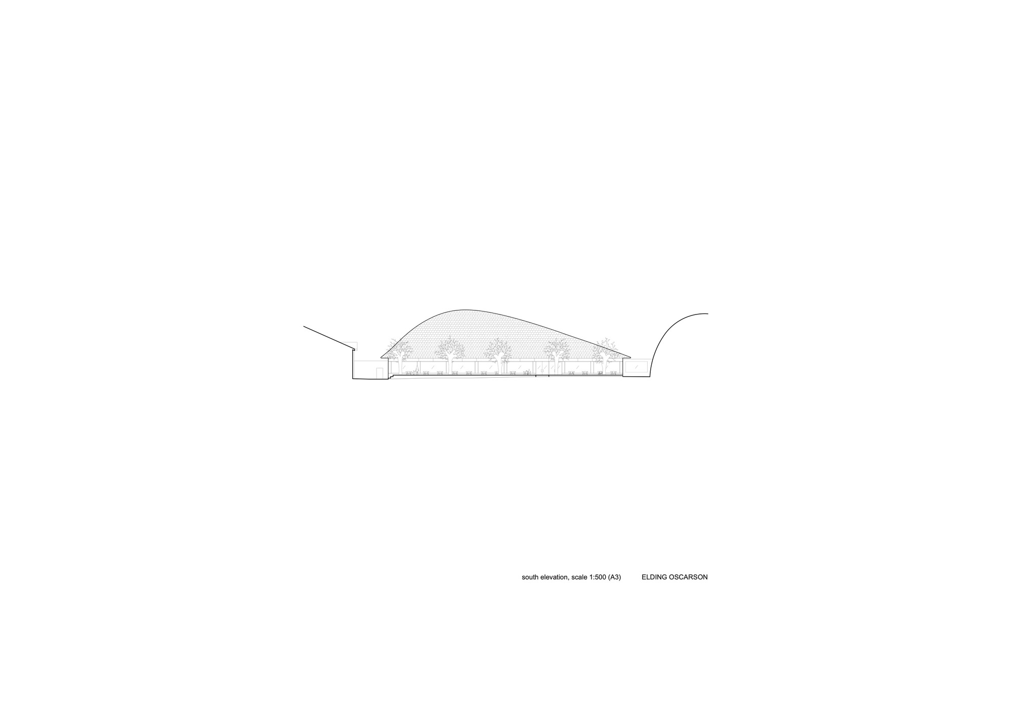 瑞典国家技术博物馆扩建丨瑞典斯德哥尔摩丨Elding Oscarson-35