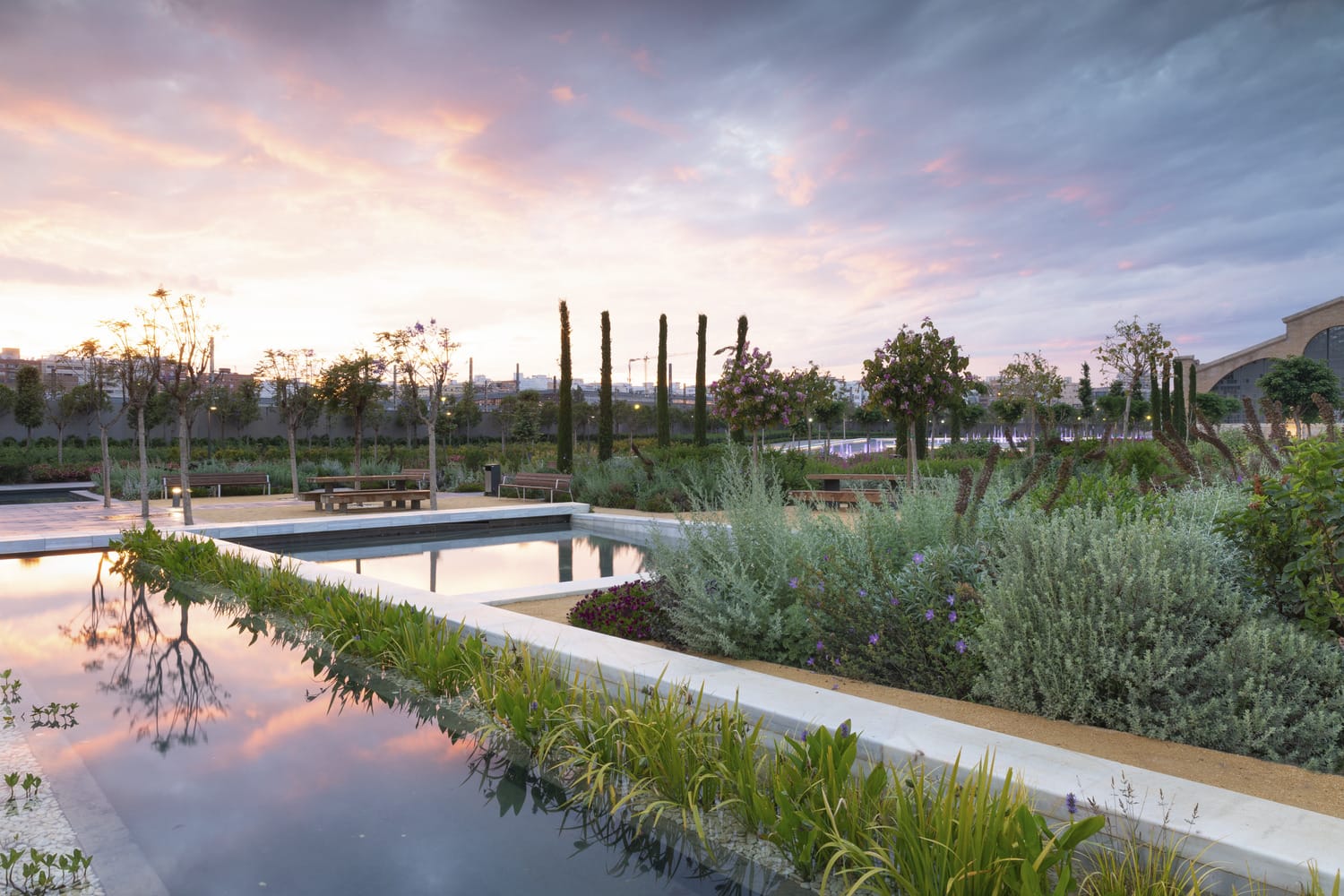 瓦伦西亚帕克中央公园 | 绿色城市更新的典范-46