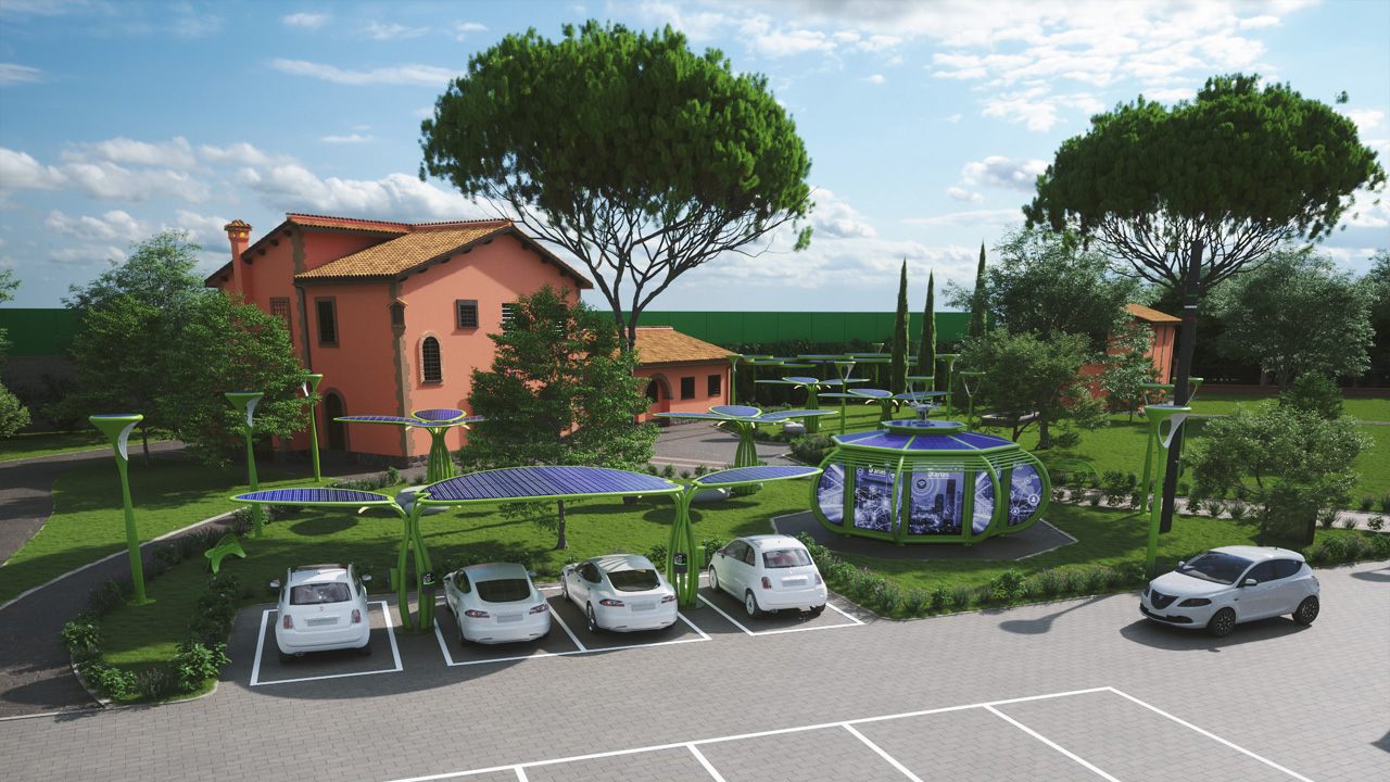 罗马 ANAS 智能道路中心丨意大利罗马丨Giancarlo Zema Design Group-6