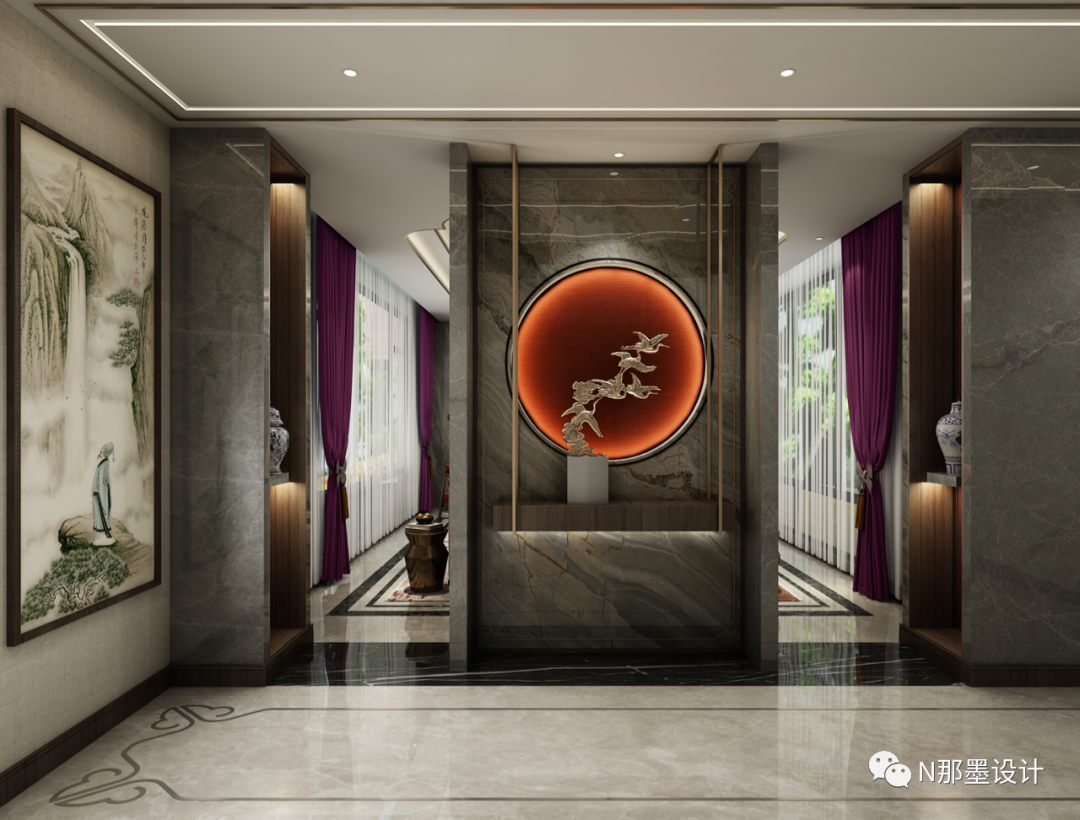 春之韵 | 泰禾壹号院的中式美学空间-8