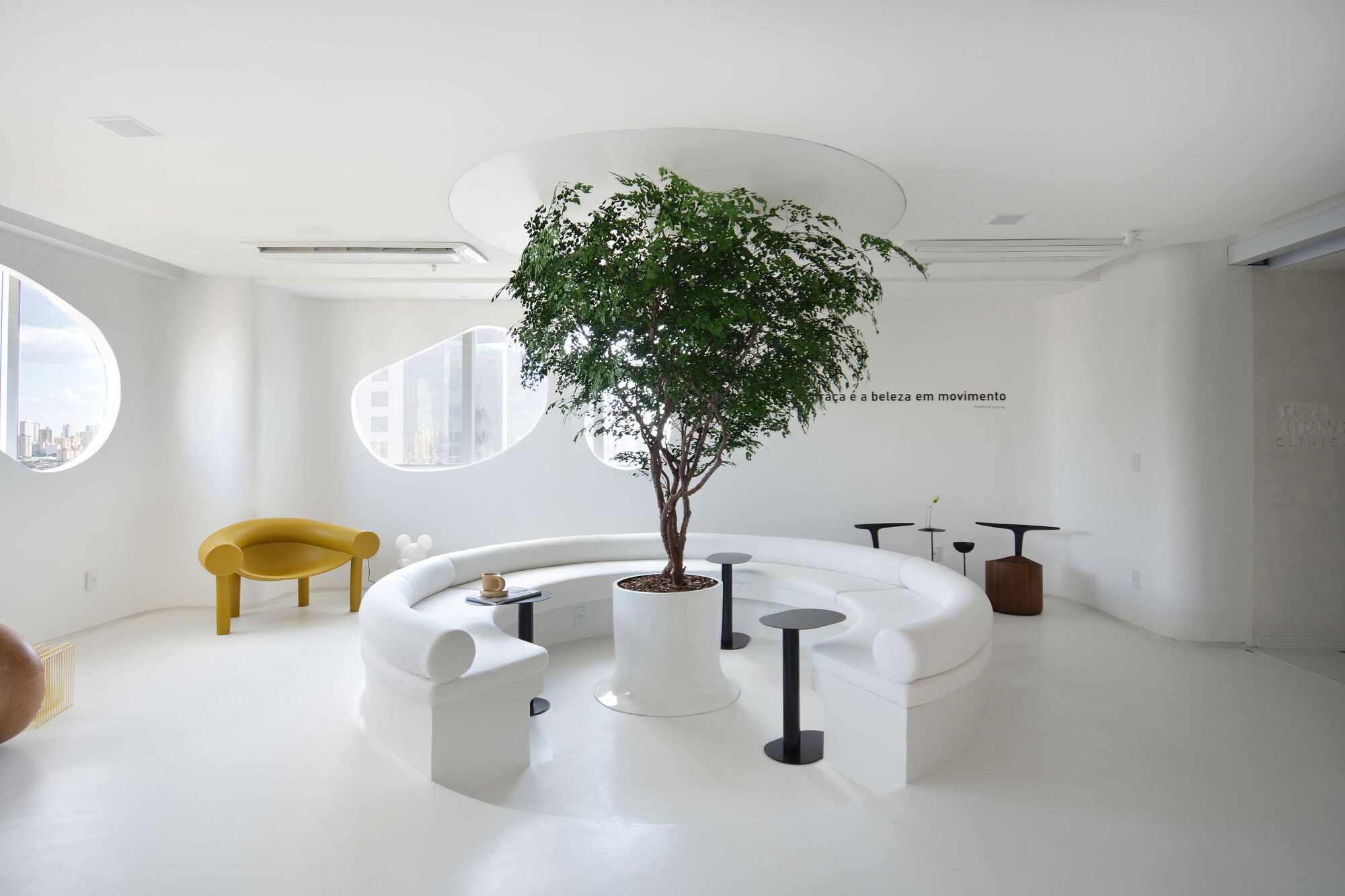 布鲁诺阿尔伯纳兹诊所丨巴西丨Studio Medeiros Arquitetura-12