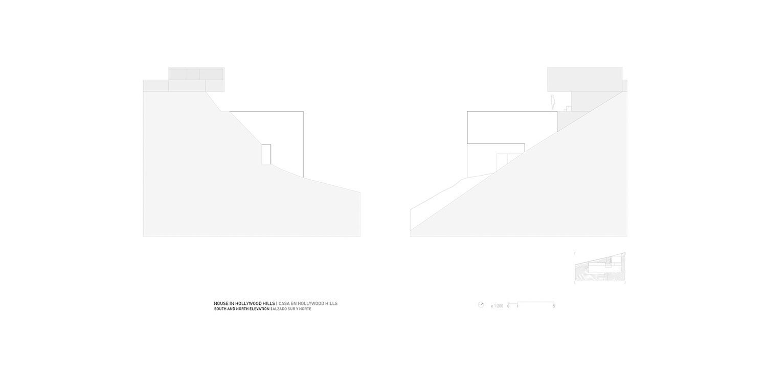 Fran Silvestre Architects 打造好莱坞山现代豪宅,29 米长窗户捕捉风景-19