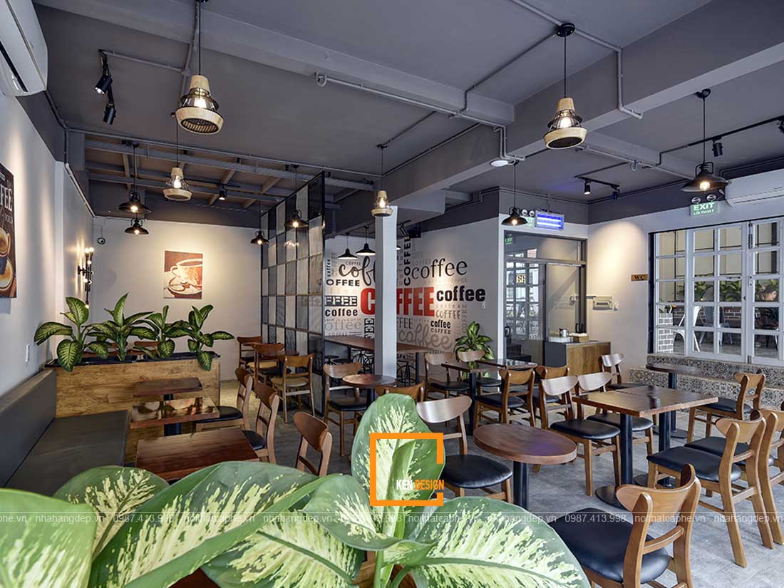 Thủ Đức咖啡店装修工程丨越南胡志明市丨KenDesign-27