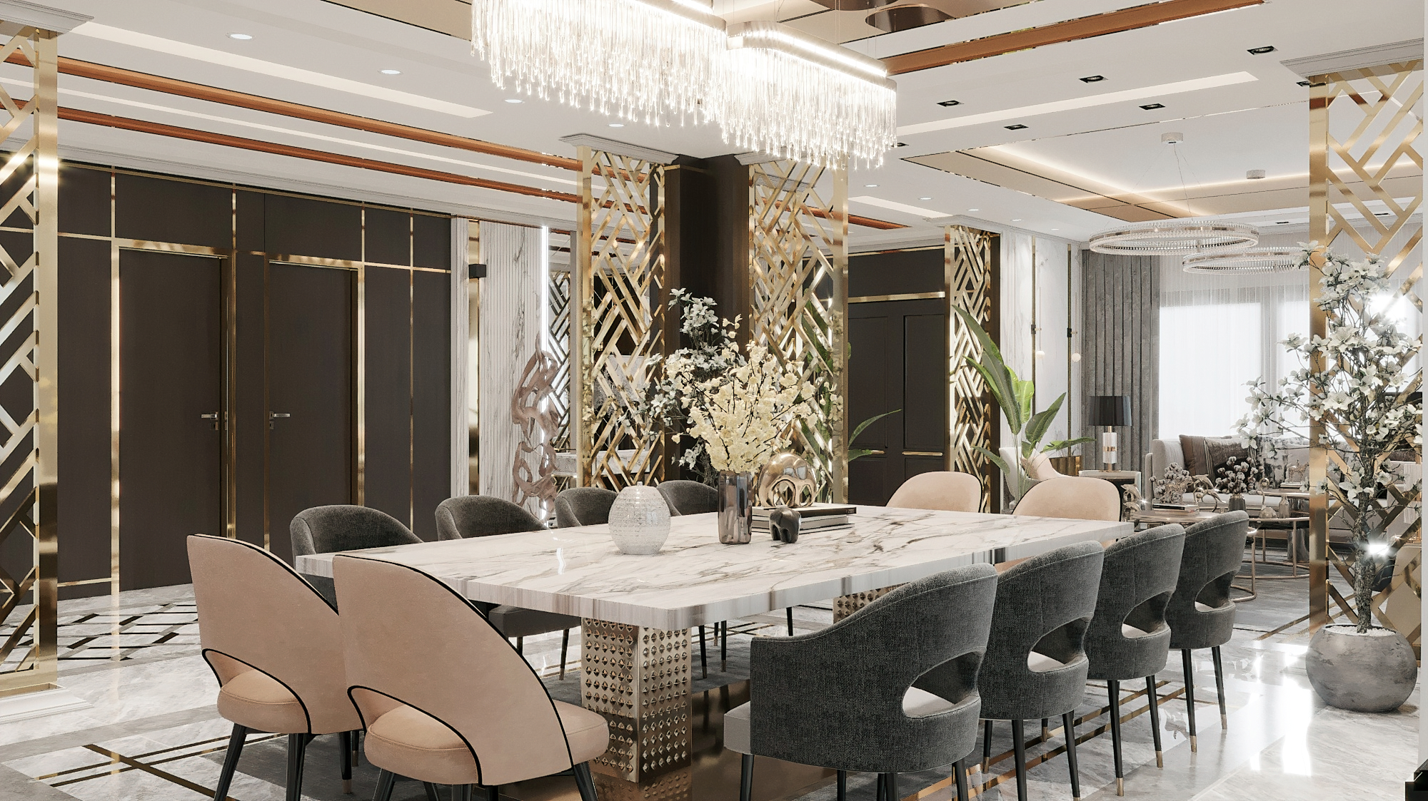 沙特阿拉伯豪华底层丨Rana El Shananwany-22