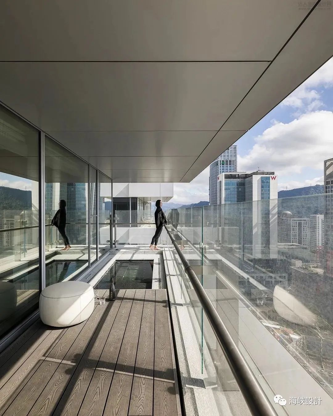 台北顶级游艇式豪宅丨中国台北丨SNUPER Design Inc.-0