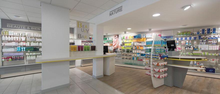 PHARMACIE DE LA TORCHE药房翻新项目丨MEDIA6-2