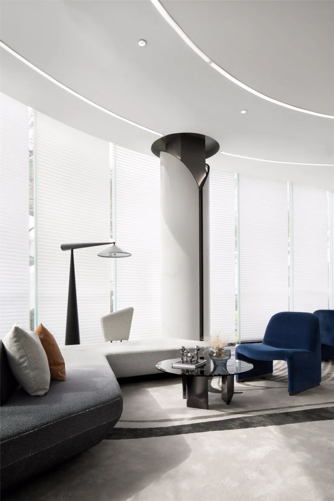 港龙&美的·未来映销售中心丨中国成都丨千集创意-42