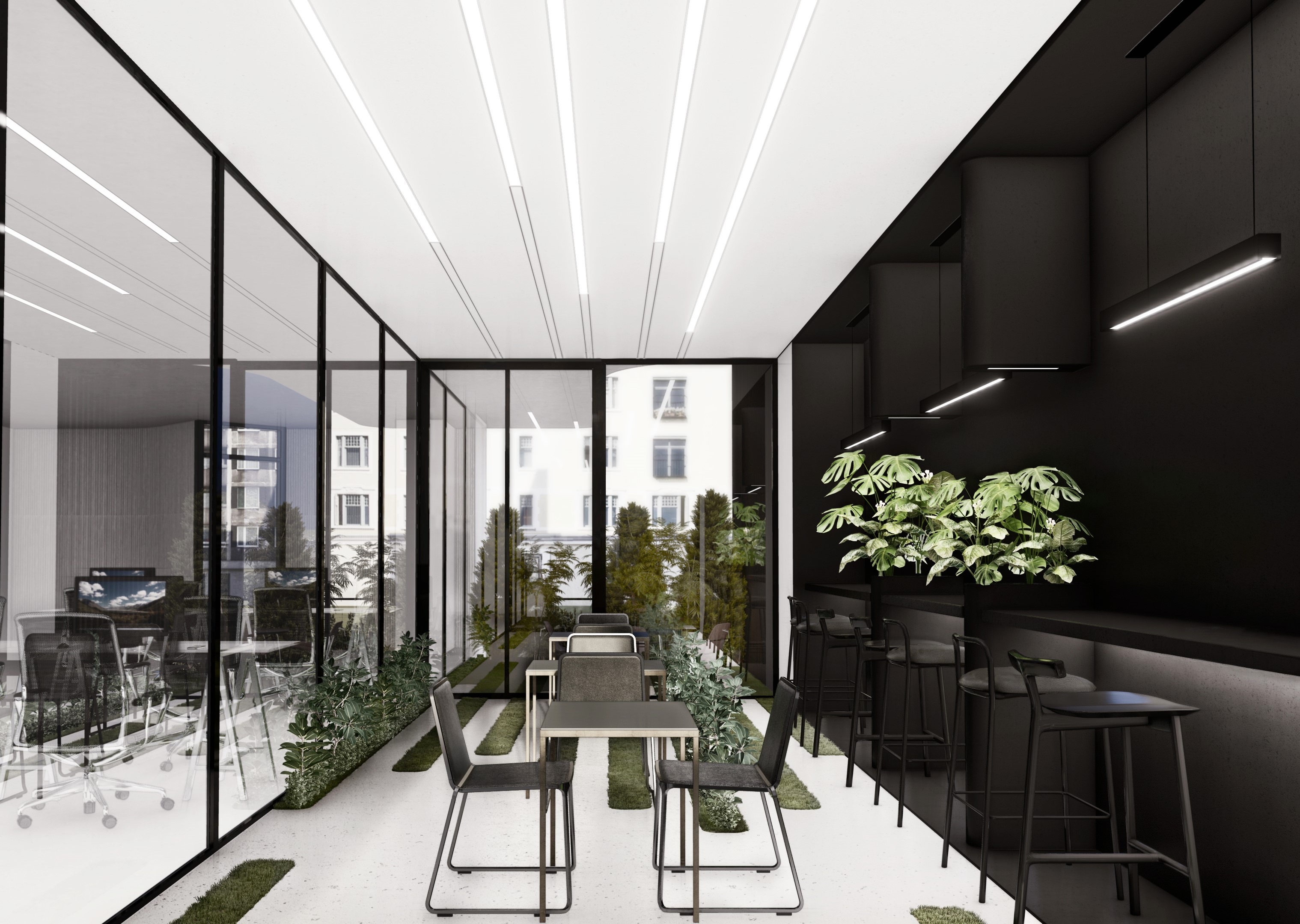 利帕克办公室丨kalbod design studio-18