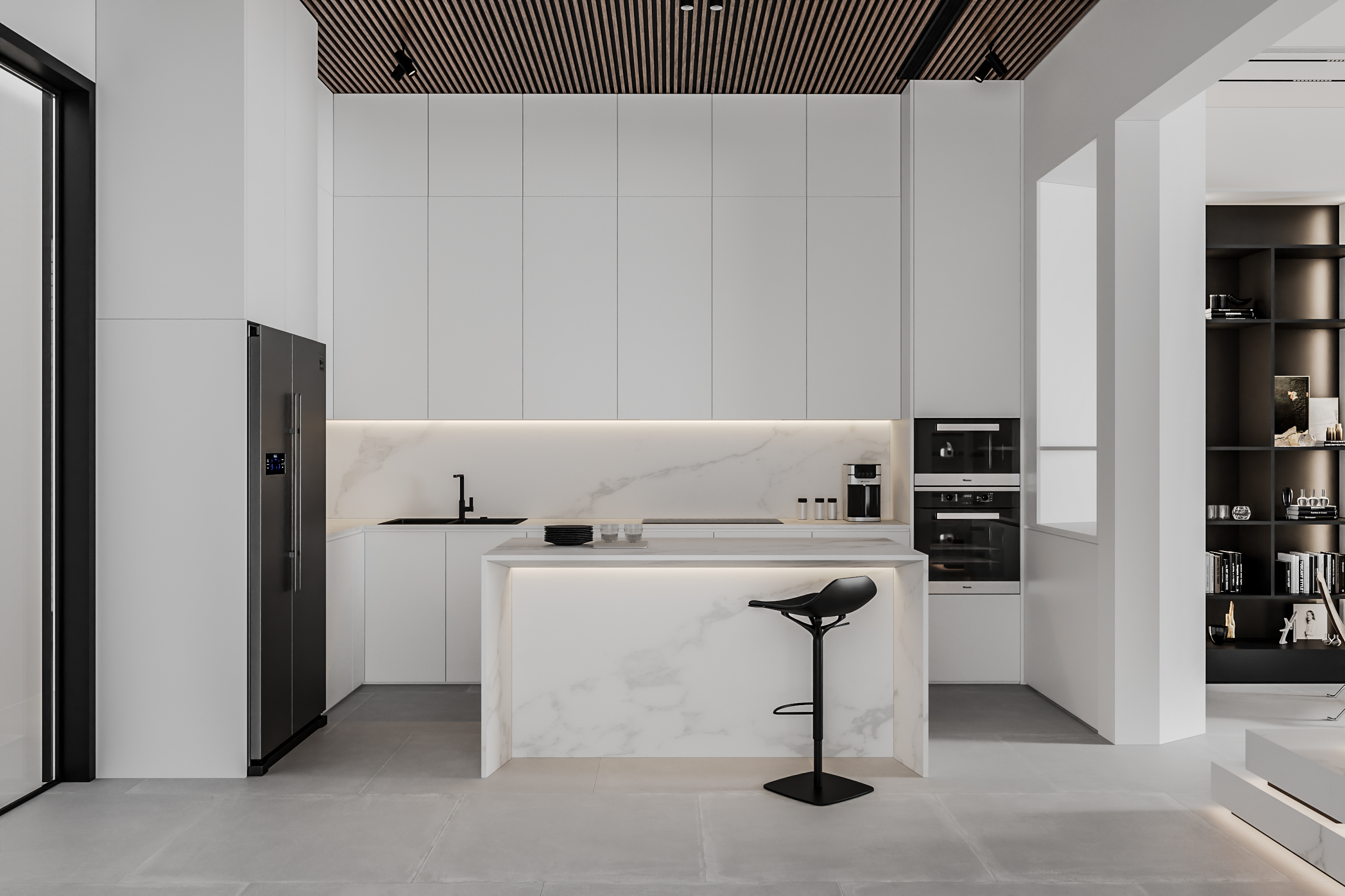 TA HOUSE 室内设计丨越南-6