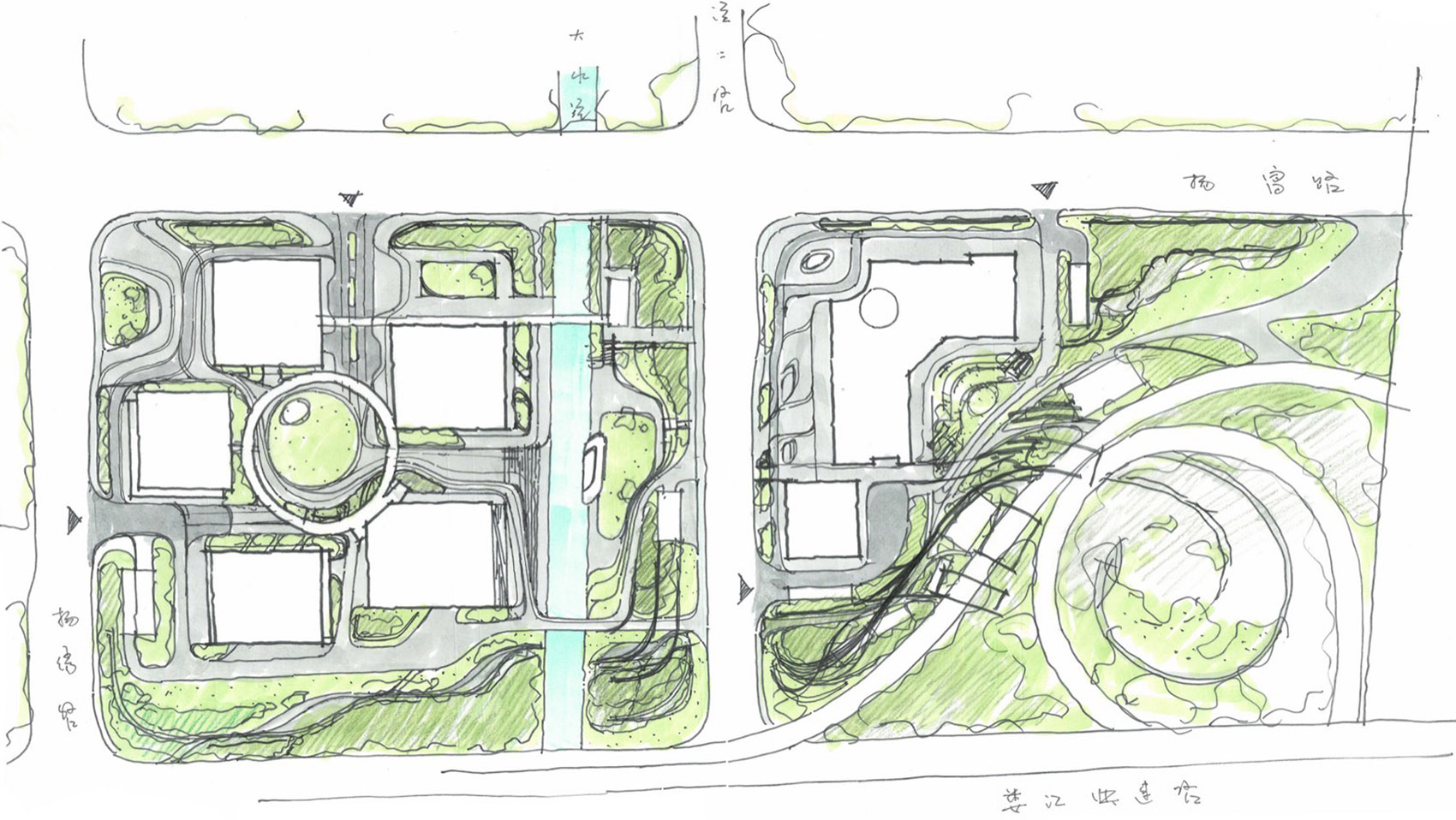 苏州工业园区南岸新地一期景观设计丨中国苏州丨启迪设计集团北京分公司三朋工作室-16