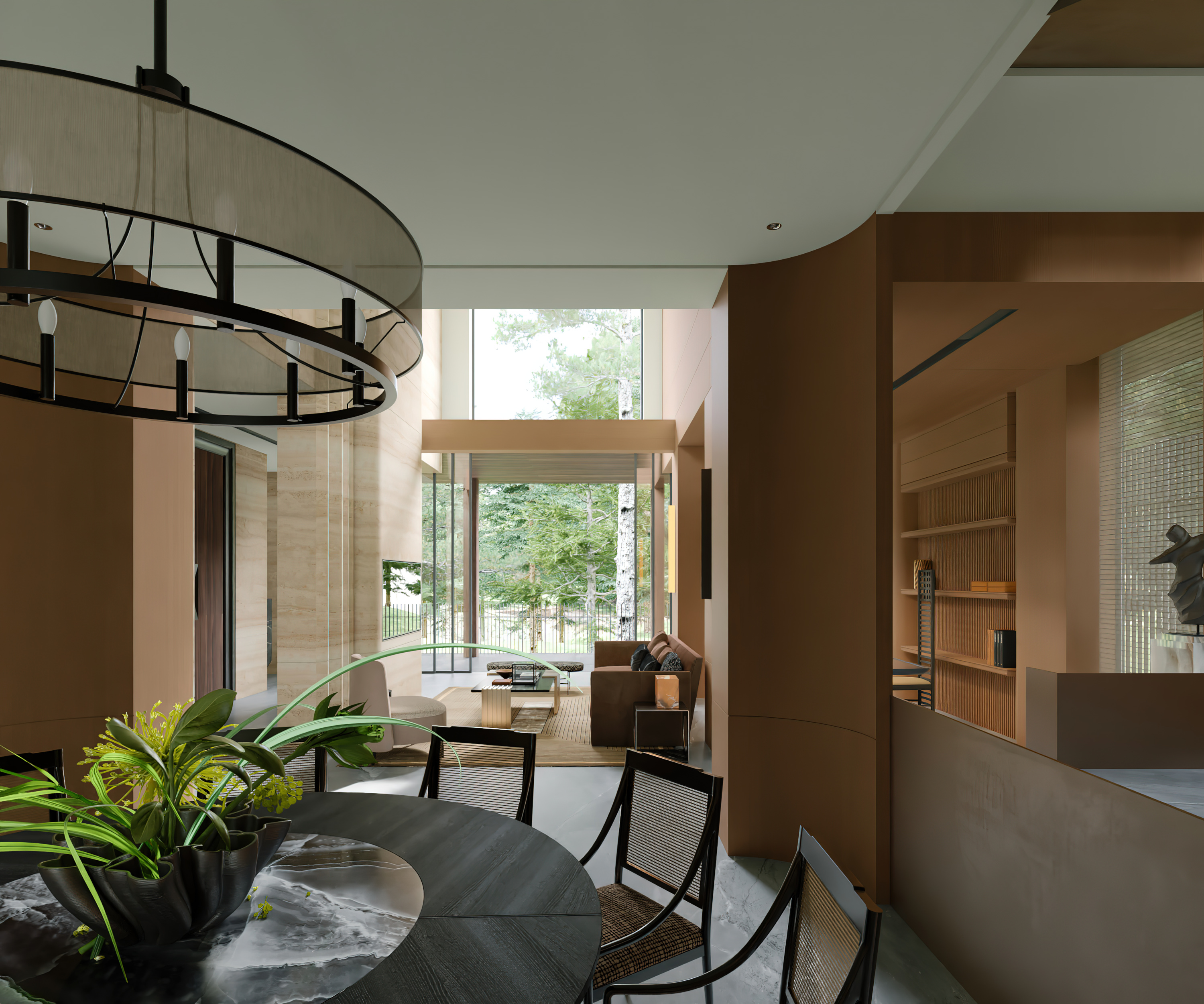 极简现代别墅设计-5