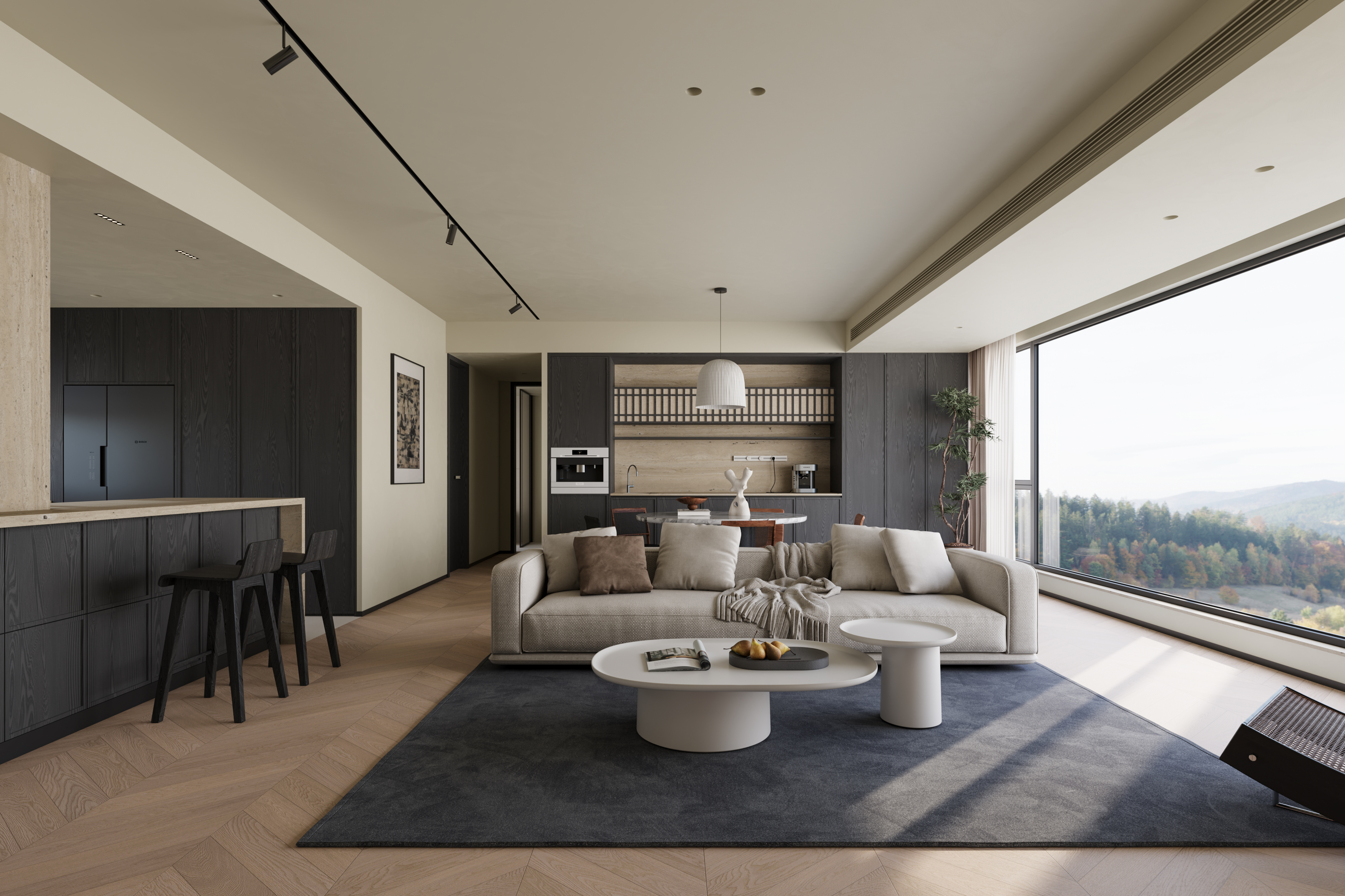 现代家装大平层-0