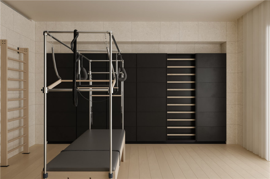 俞舍瑜伽普拉提丨中国惠州丨深圳言昱室内设计有限公司-64