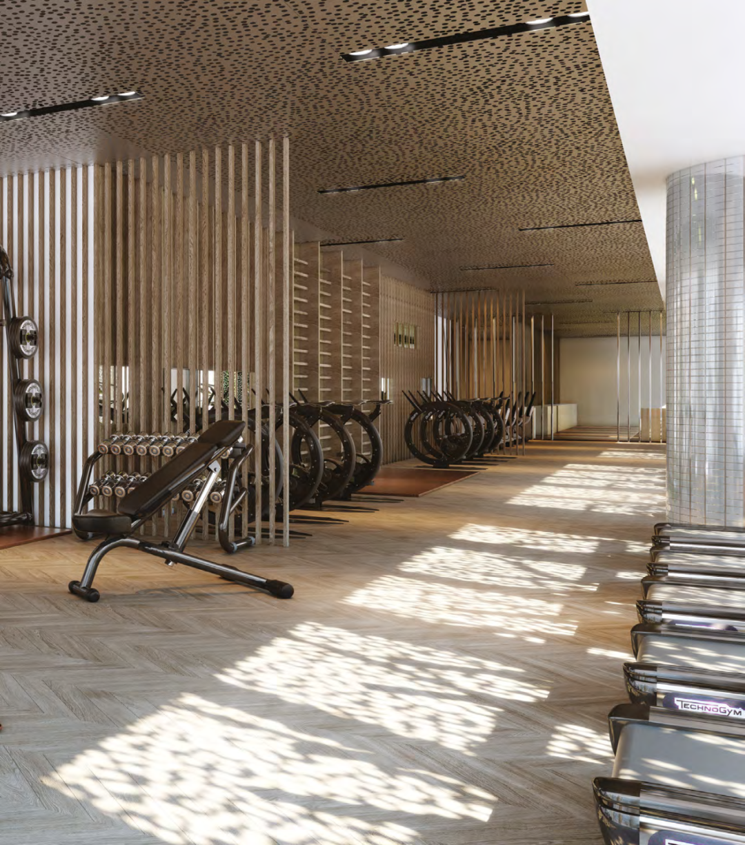 伦敦顶级花园豪宅 Wardian | 几何大胆线条与翠绿自然的完美融合-34