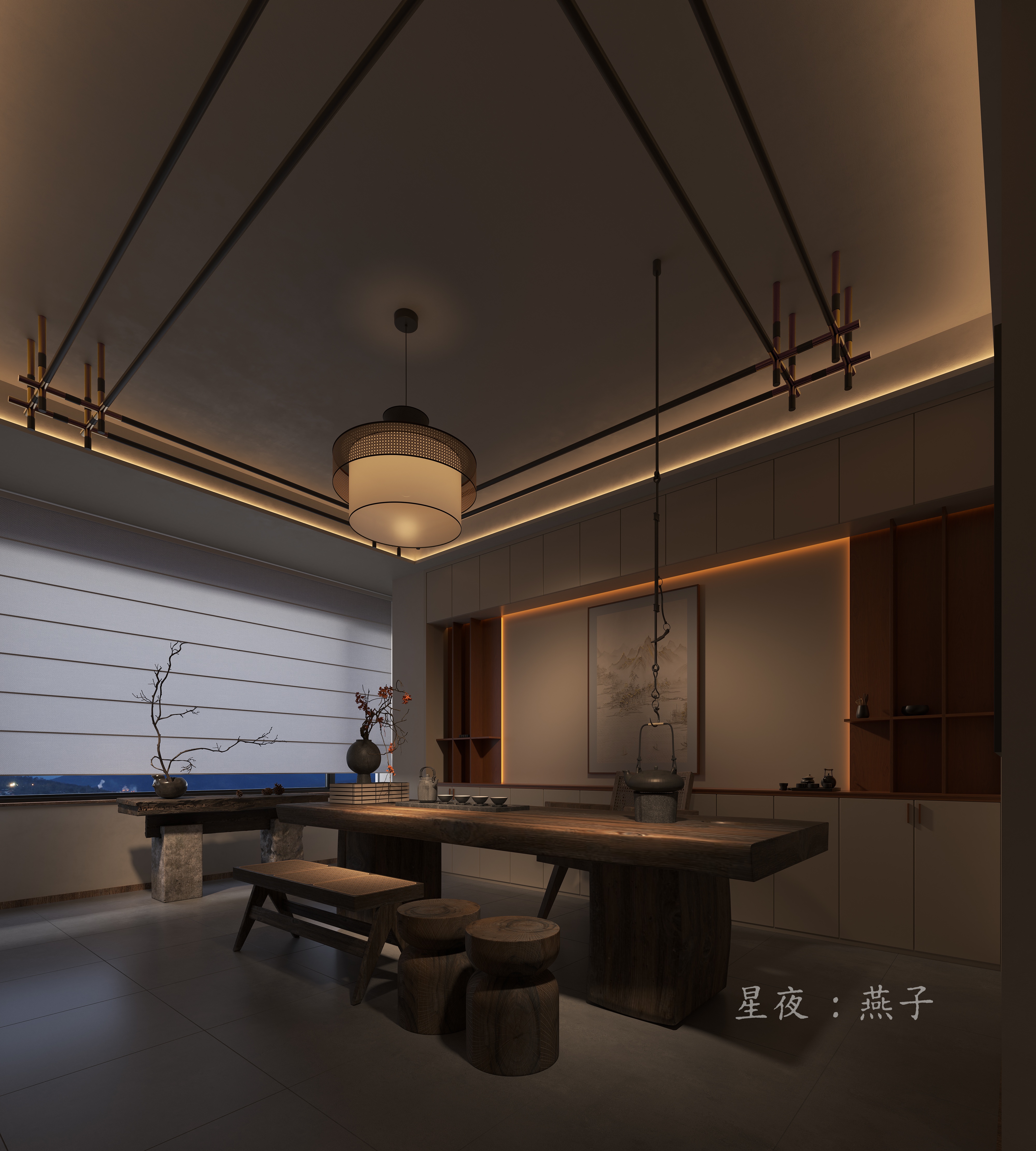 高端的茶室 修身养性的地方-4