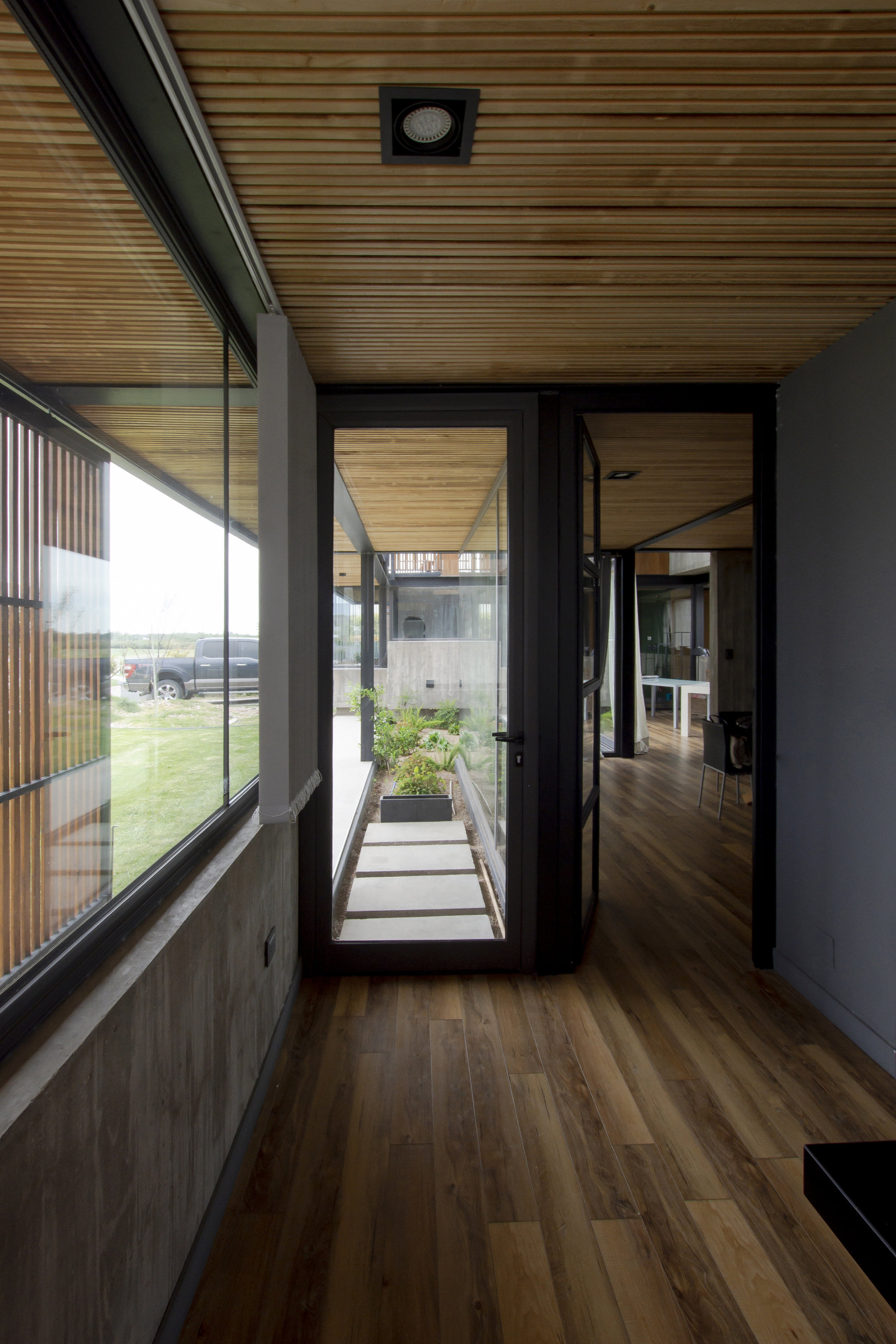 La Reserva社区独栋住宅丨阿根廷布兰卡港丨Vagón Arquitectura-18