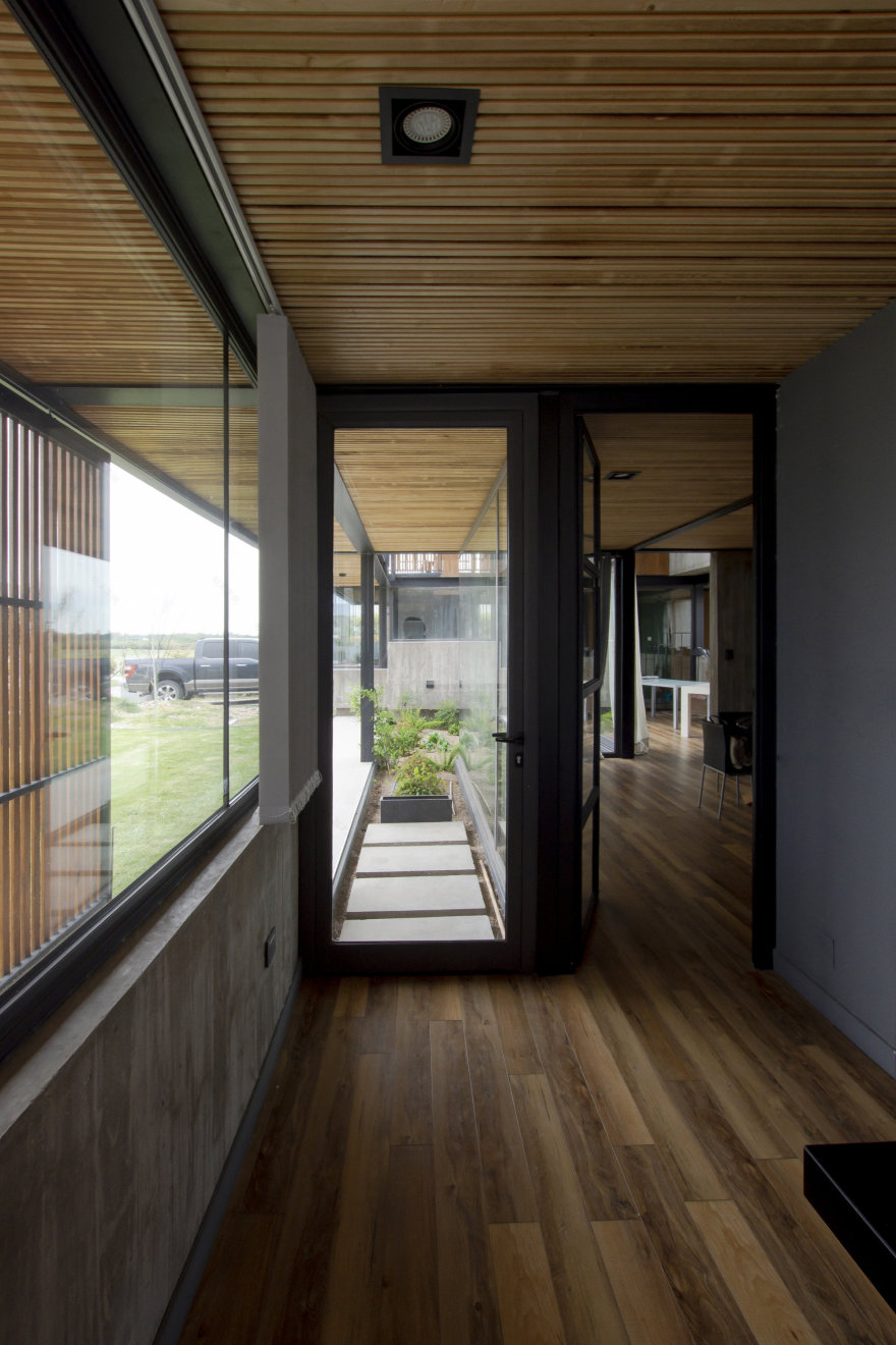 La Reserva社区独栋住宅丨阿根廷布兰卡港丨Vagón Arquitectura-18