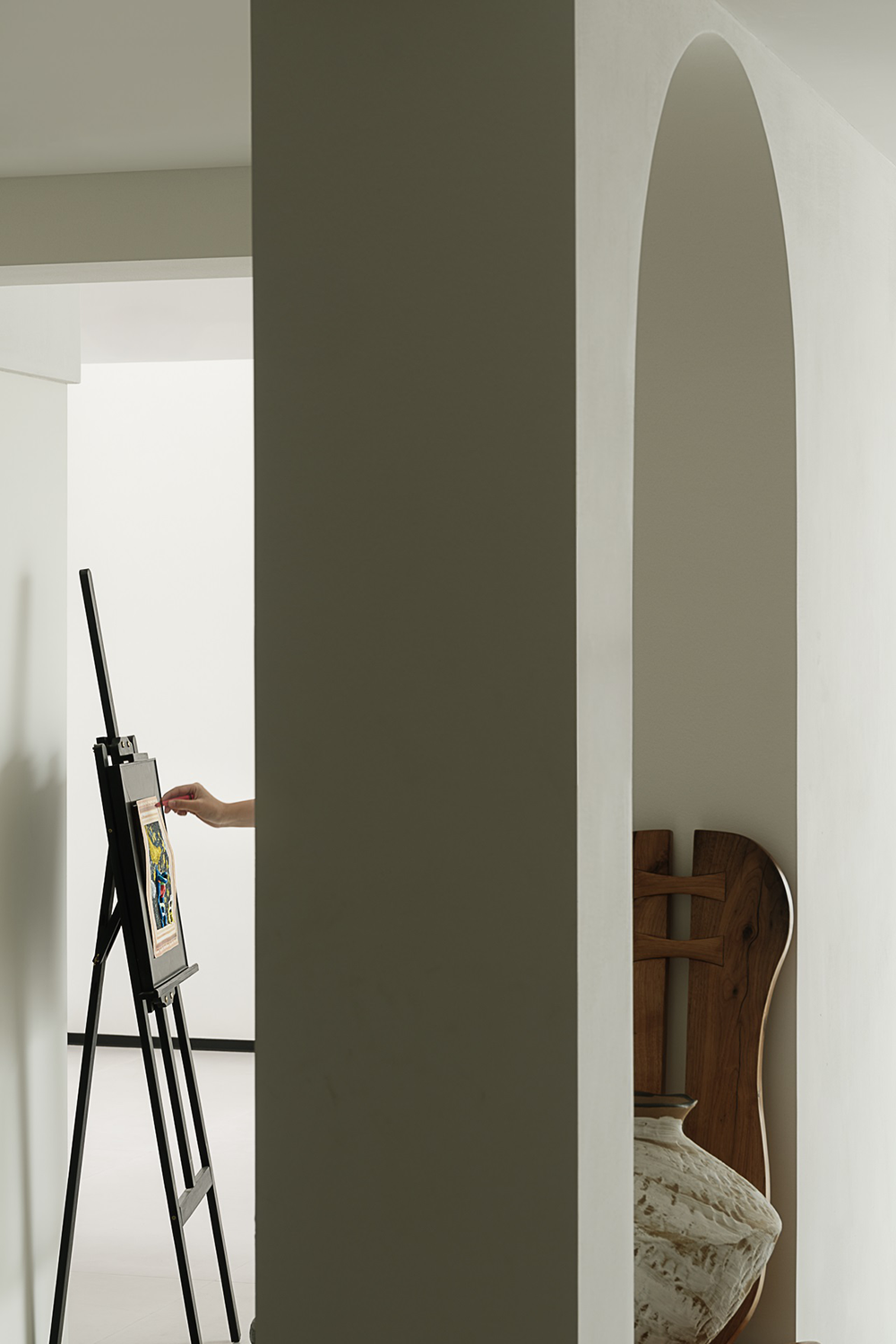 《向光生长的家》丽水360㎡丨中国丽水丨颠锋视界空间设计-22