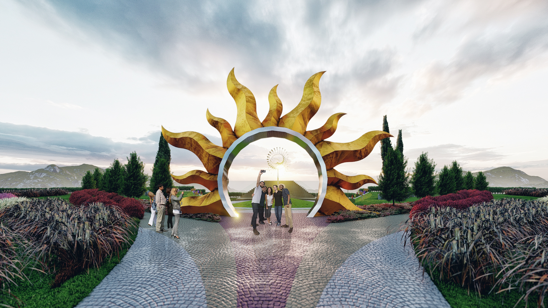 PHOENIX FLOWER PARK CONCEPT 2-4