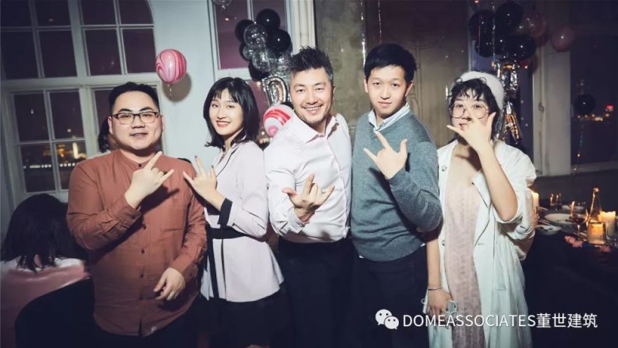 粉色派对,董世建筑的时尚设计-31