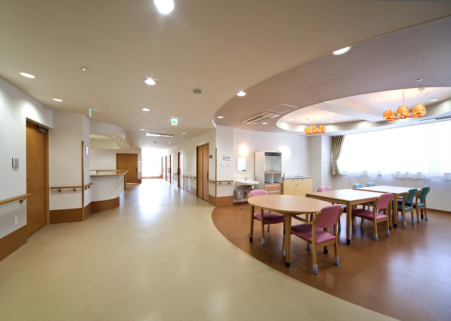 都心の老人ホーム丨日本茨城丨株式会社小木野貴光アトリエ一級建築士事務所-33