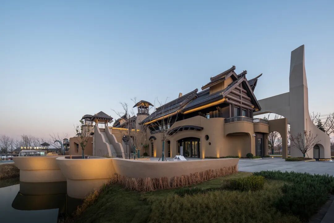 合肥磨滩旅游度假区丨中国合肥丨JSTUDIO捷仕建筑-34