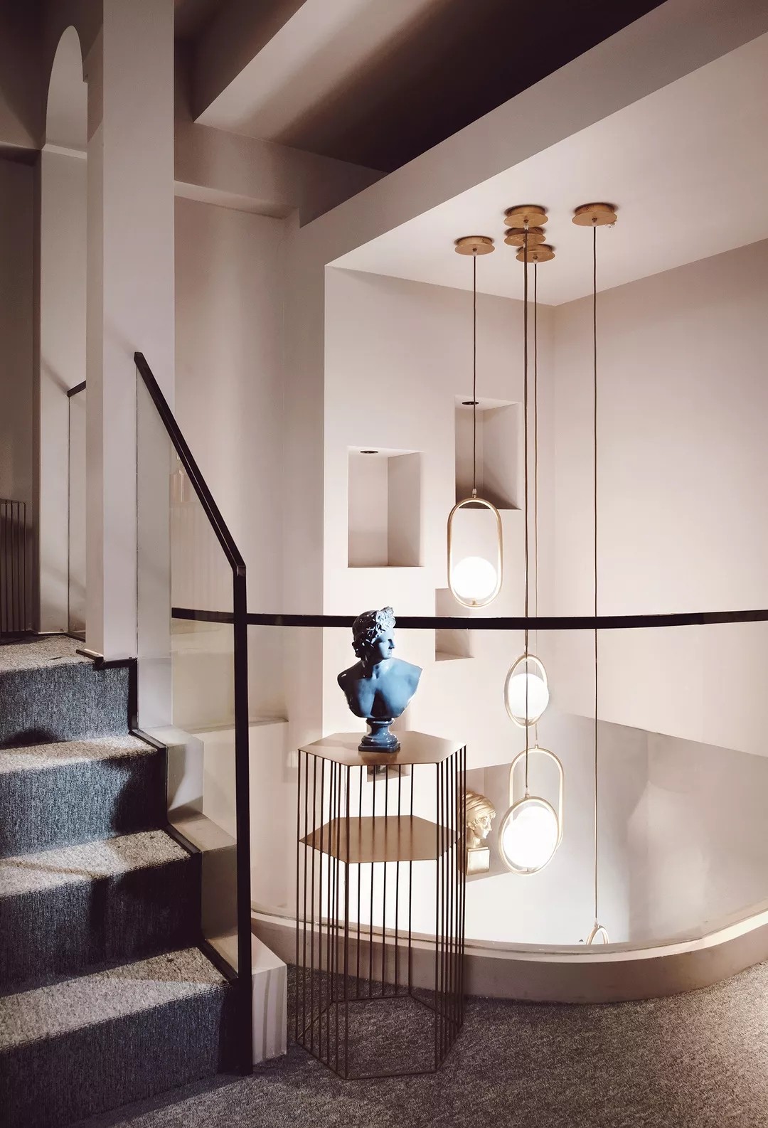 摩洛哥风情的极致旋转楼梯设计-20