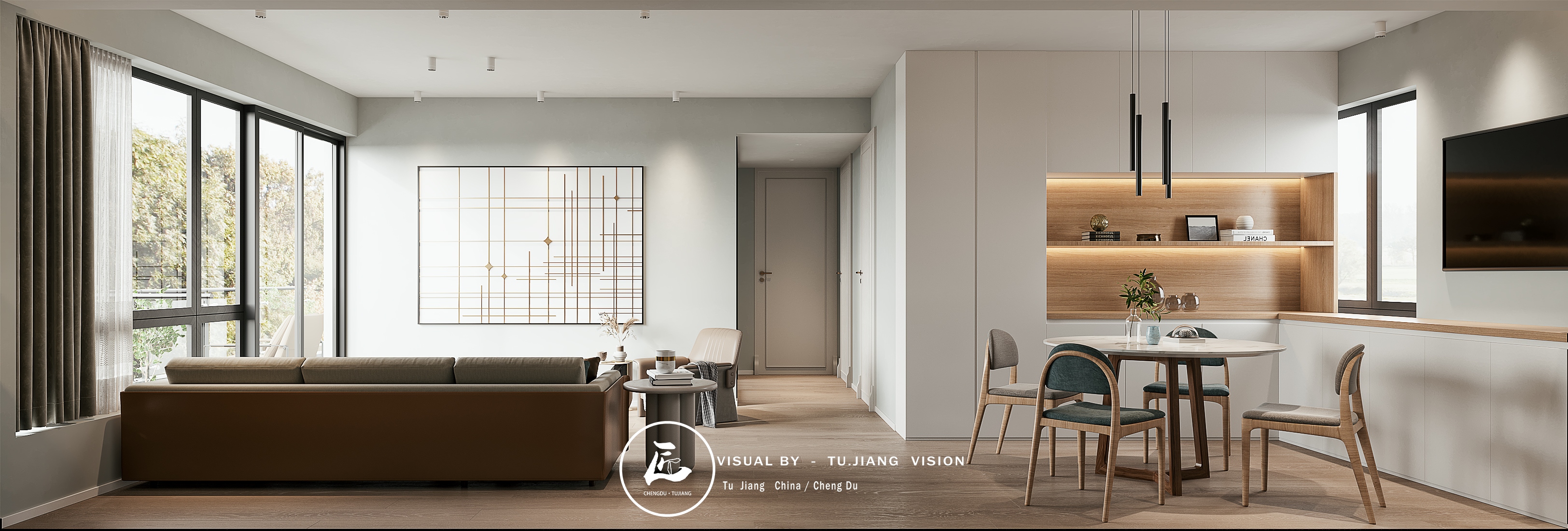 简约北欧风公寓设计-5