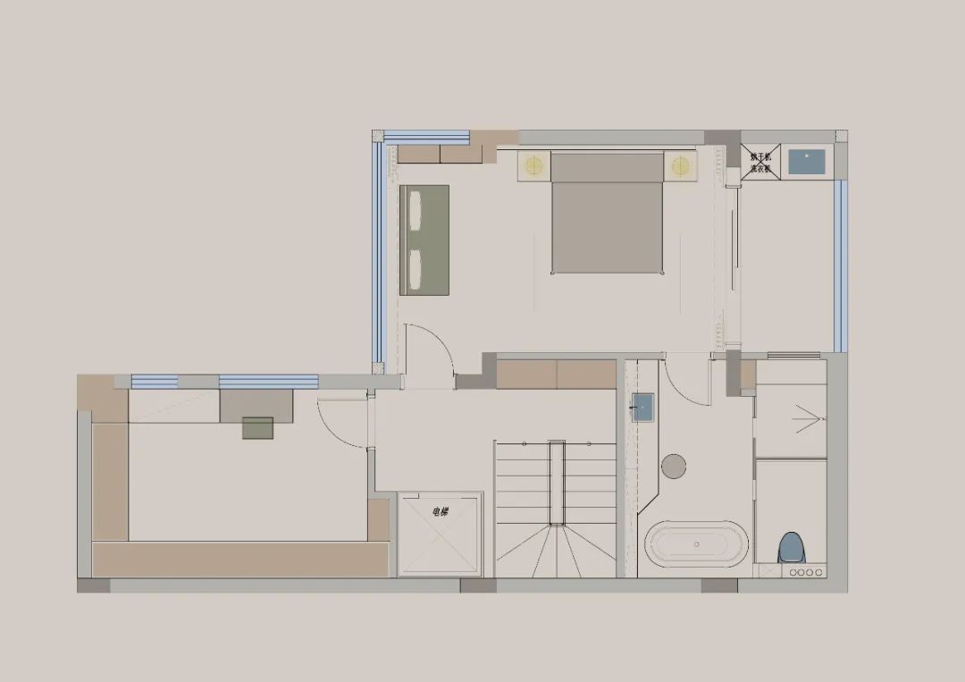 东莞公元九里简约高级院墅设计丨中国东莞丨DP设计-3