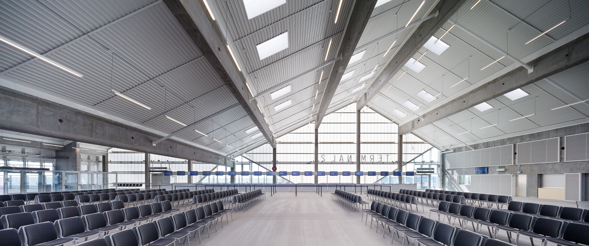 哥本哈根码头航站楼,绿色环保与公共休闲的融合-14