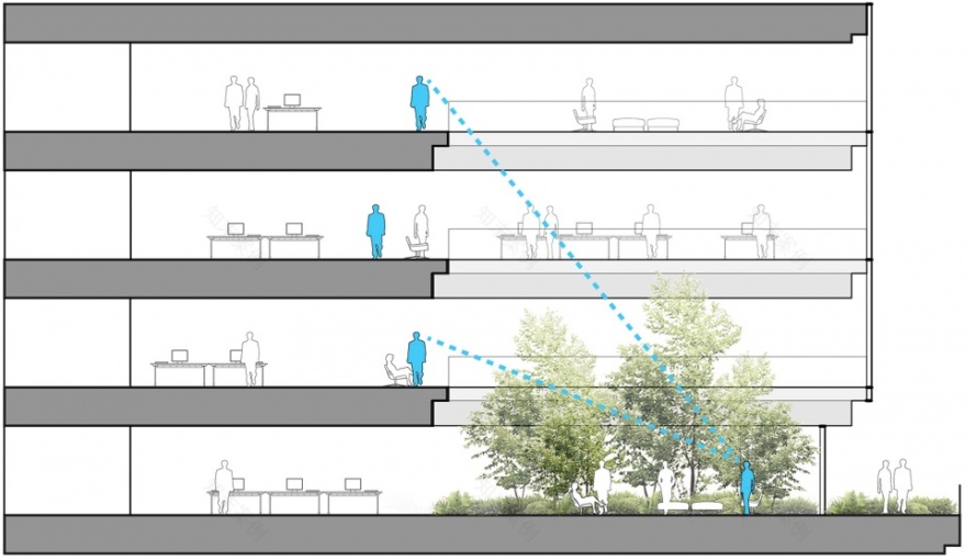 深圳宝安湾区产业投资大厦(湾区产业投资大厦)-21