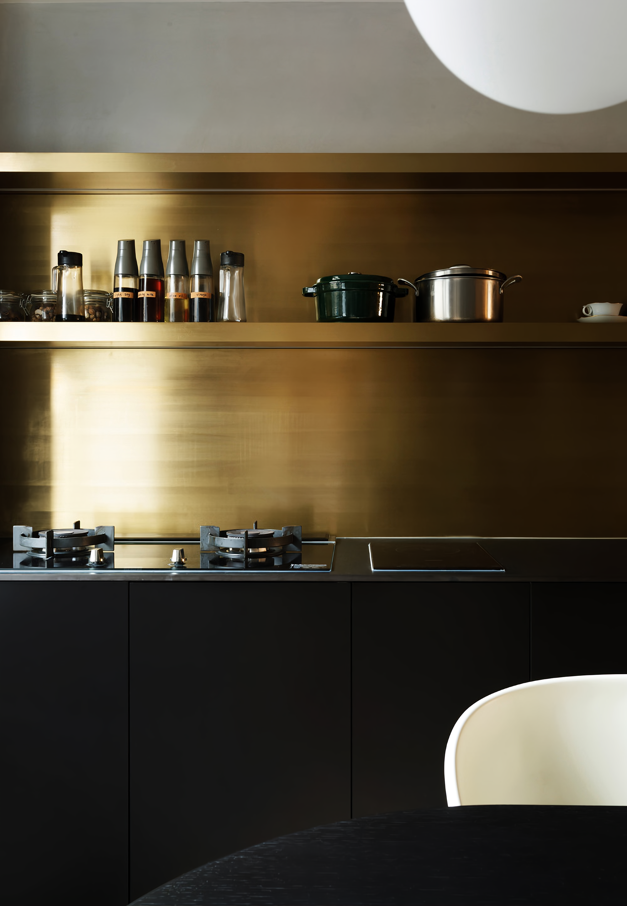 黑金色调的家丨中国北京丨NOTHING DESIGN-17