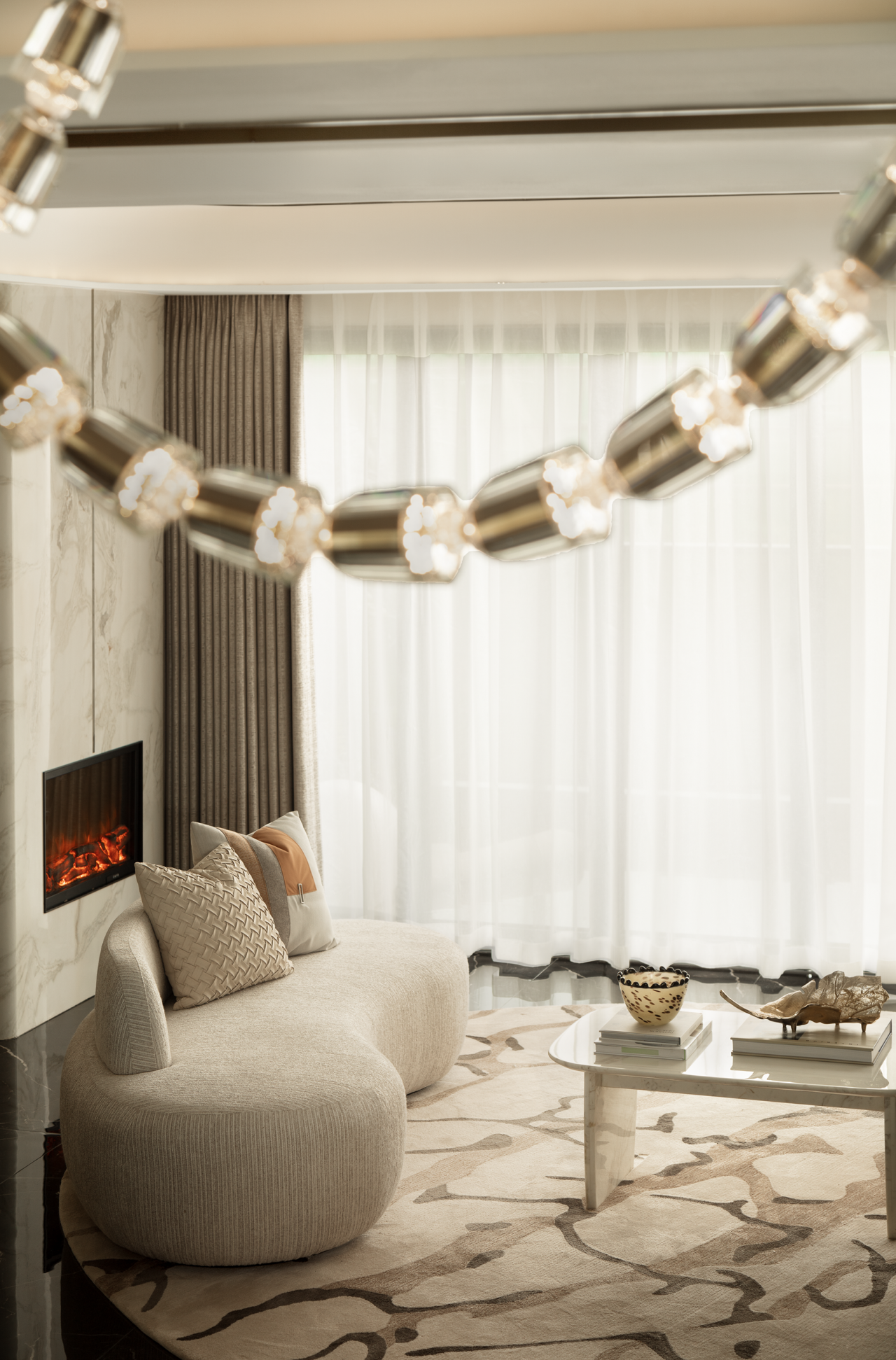 华宇·御璟首玺丨中国重庆丨海力空间设计-25