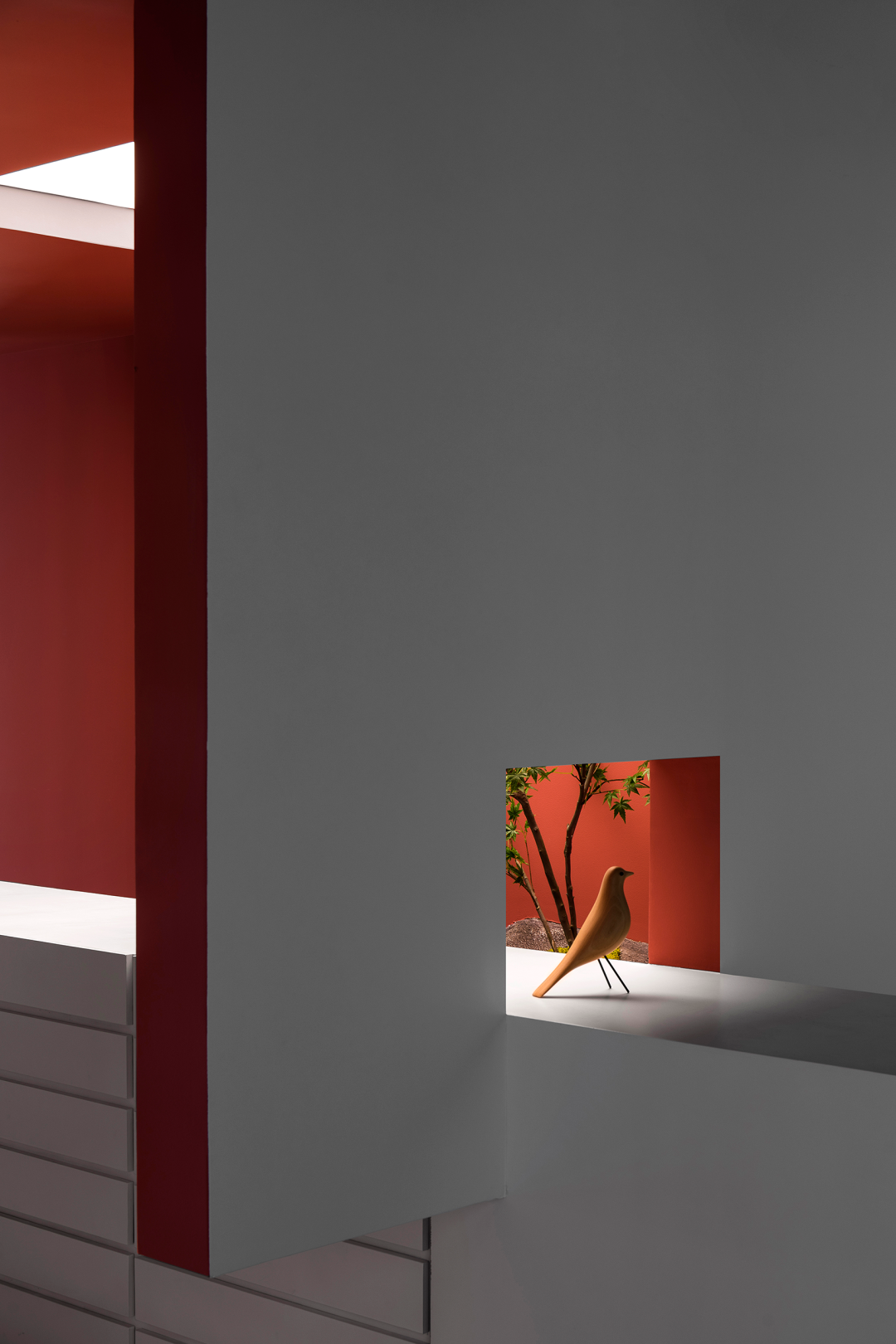 无用之间专质化工涂料展厅丨中国汕头丨质感建筑设计-46