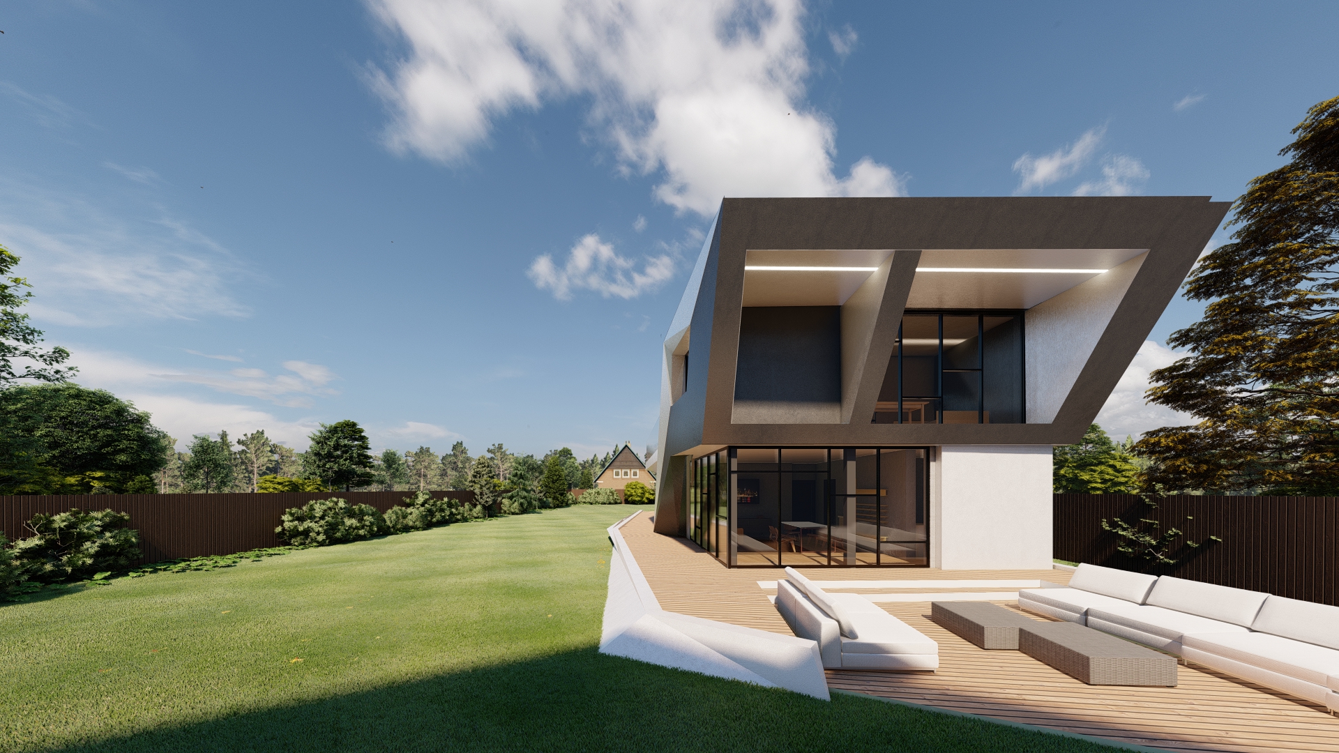 310㎡宇宙风格住宅丨ARXY工作室-13