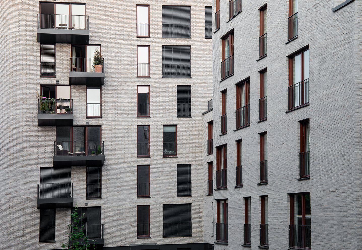 柏林市中心的绿色住宅丨德国柏林丨Gnädinger Architects-36