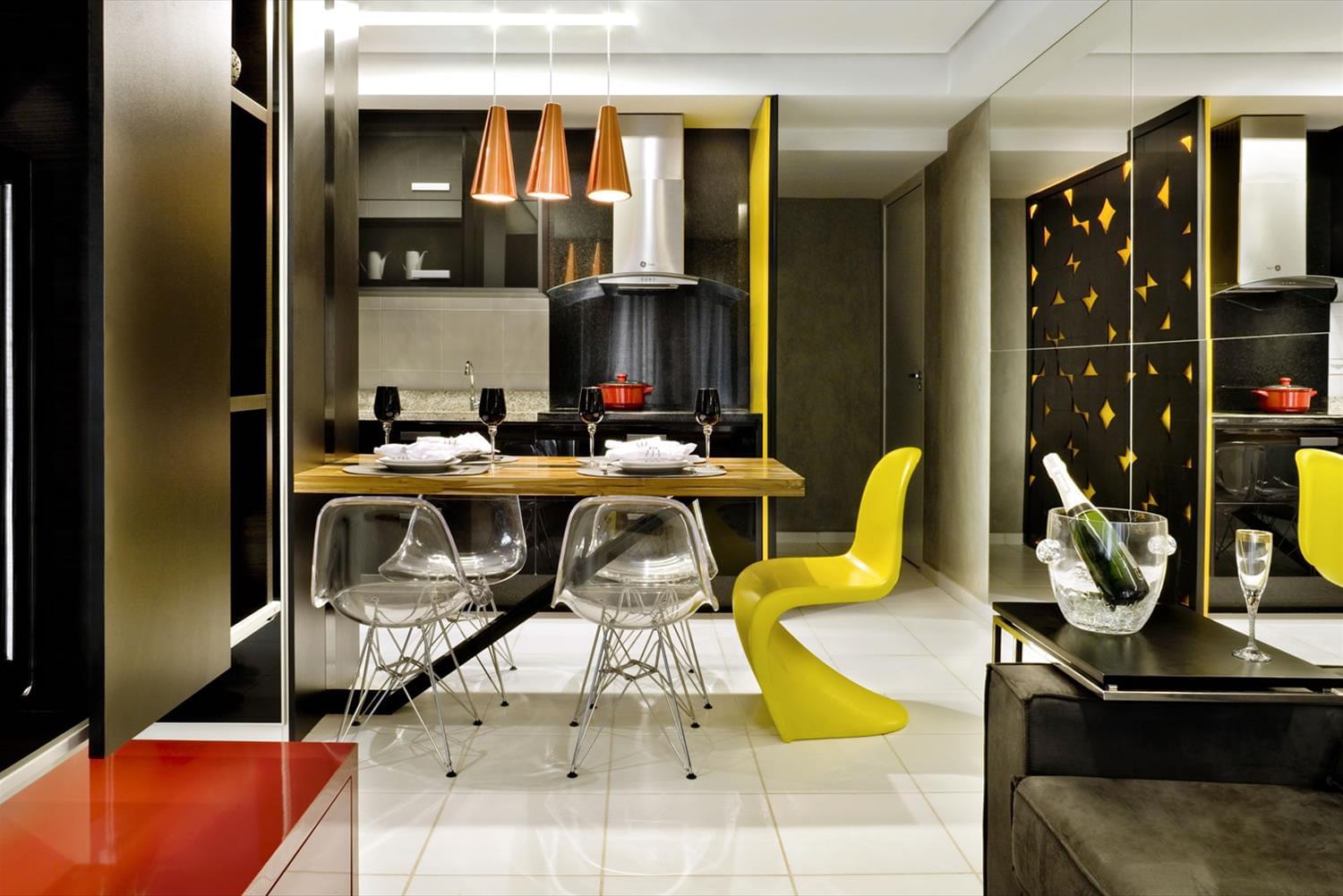 巴西 DF 小户型公寓设计，Pop Art 风格与环保理念的完美结合-7