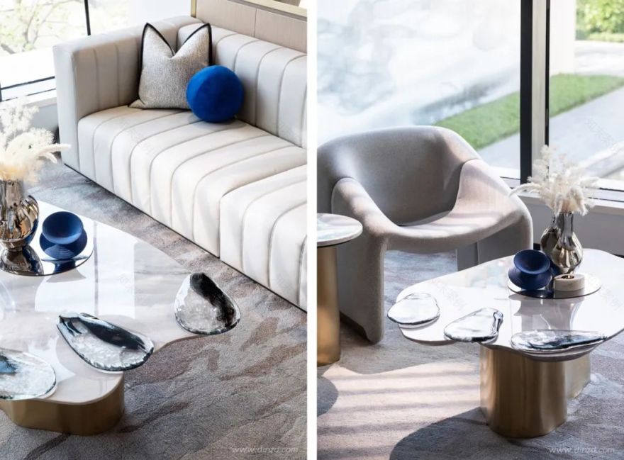 星辰大海,元禾大千的奥园鼎新海樾岚庭销售中心设计之旅-34